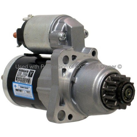Mpa Quality-Built Starter Remanufactured, MPA Quality-Built 19163 19163